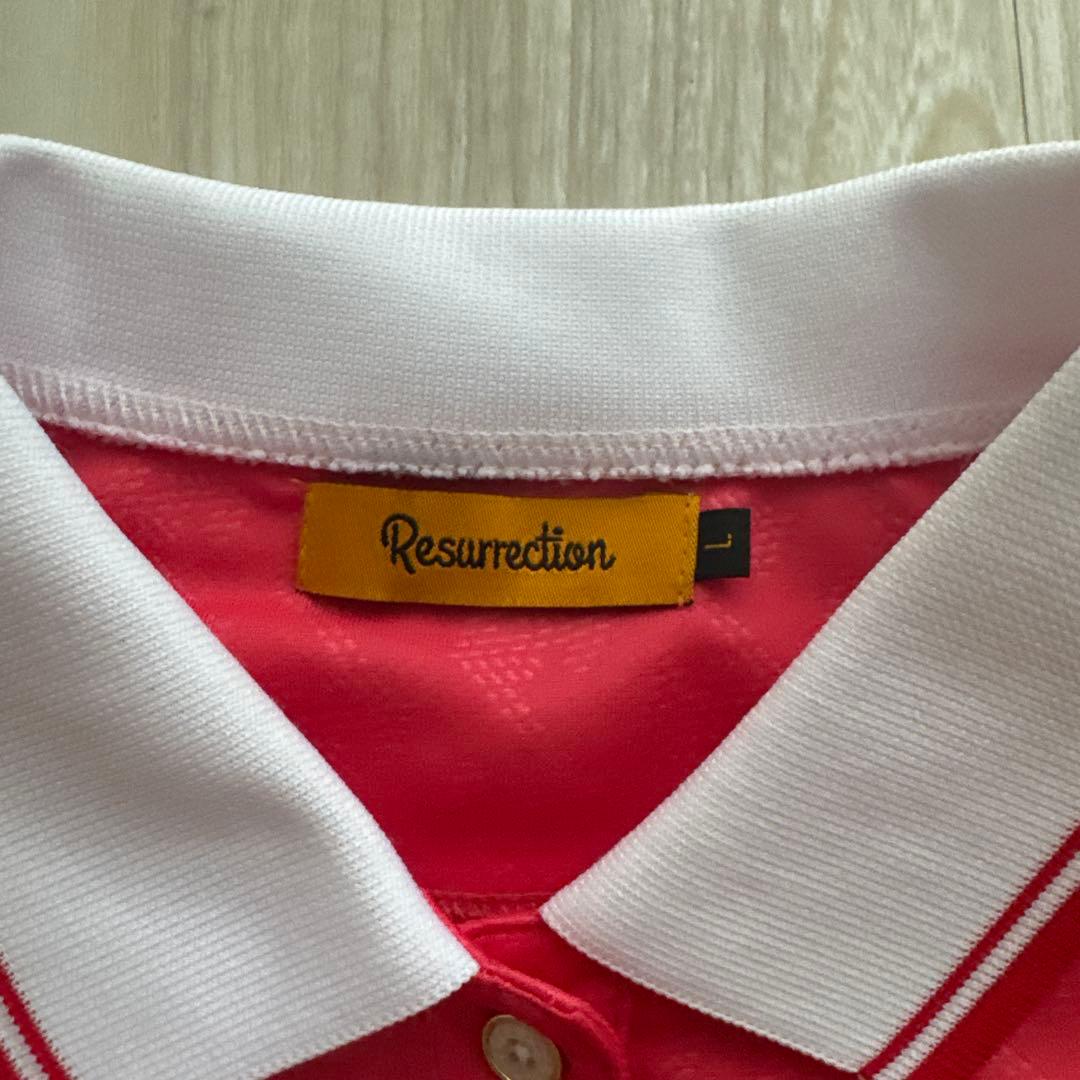 Resurrection レザレクション　ポロシャツ　L