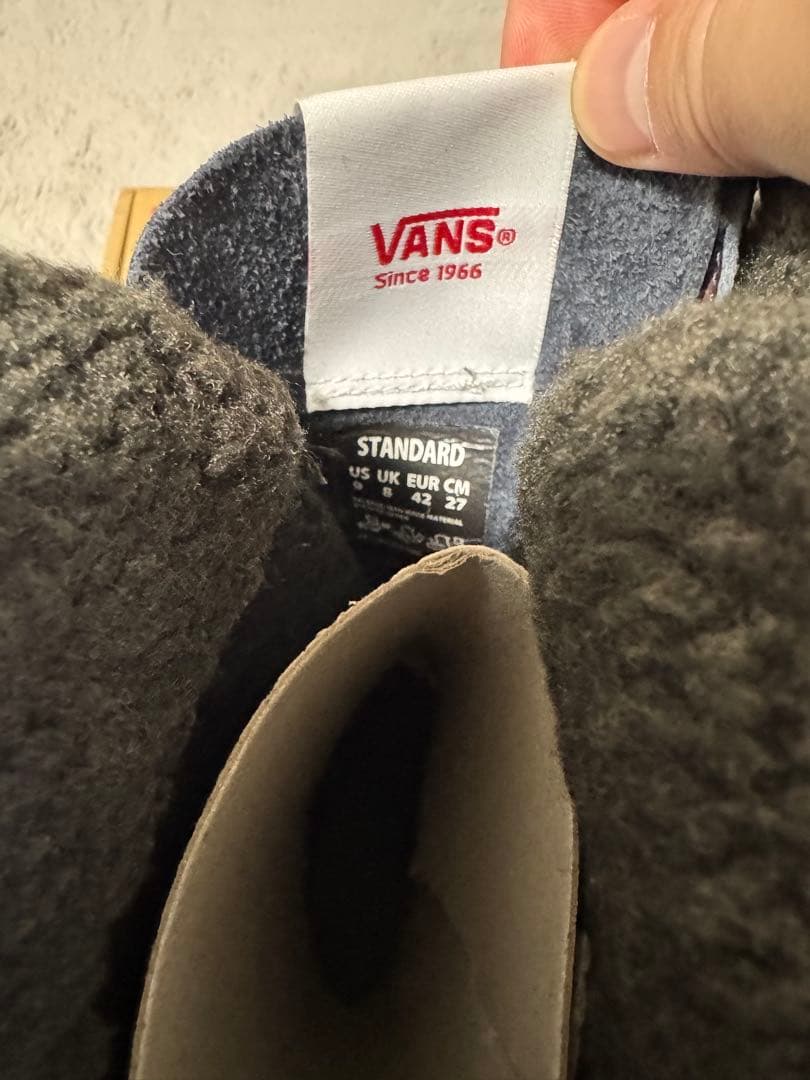 VANS スノーブーツ 9.0 ブラック