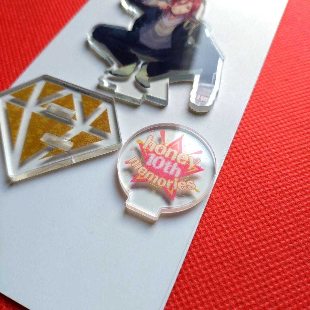 ❣️早い者勝ち❣️　honeybee　アクリルスタンド　10th　久世円　ブラハ