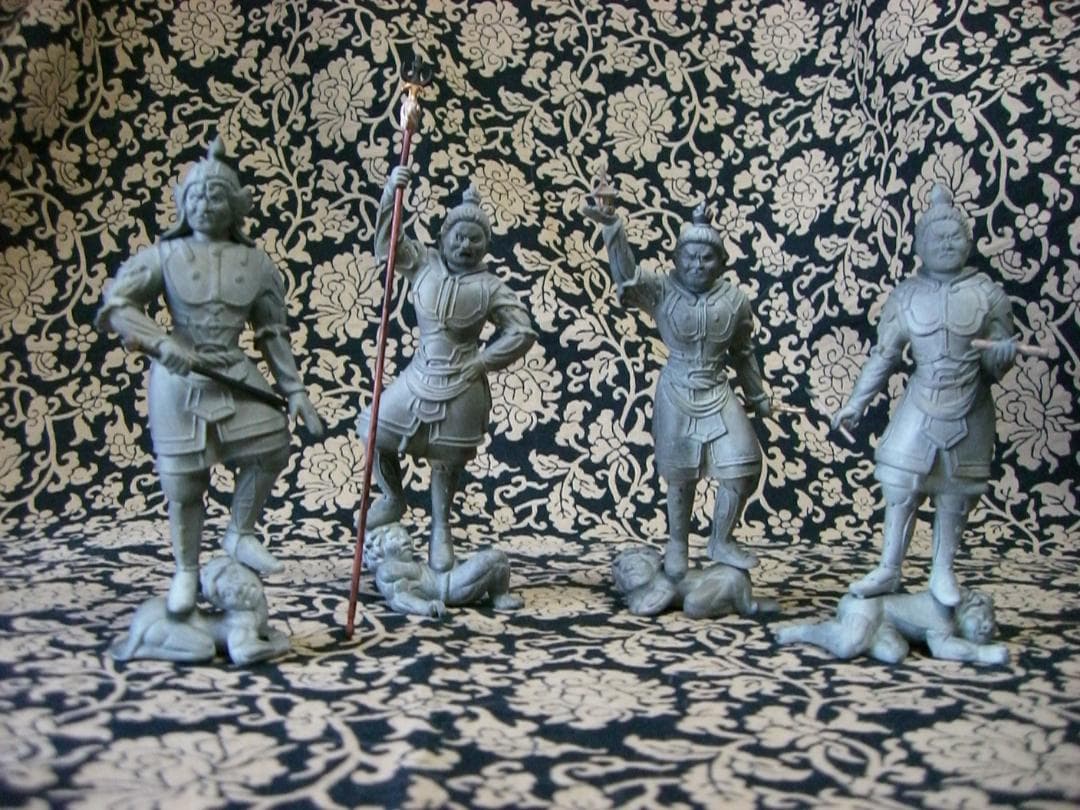 ◆◆◆プレッサント・エンジェルズのBuddhaフィギュアのVol.2のセット