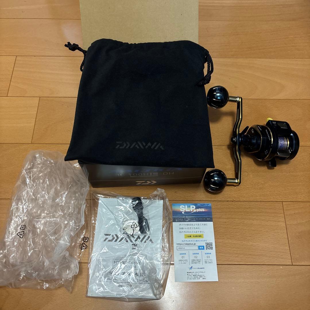 ダイワ 23 ソルティガ IC 100HL-DH 左ハンドル