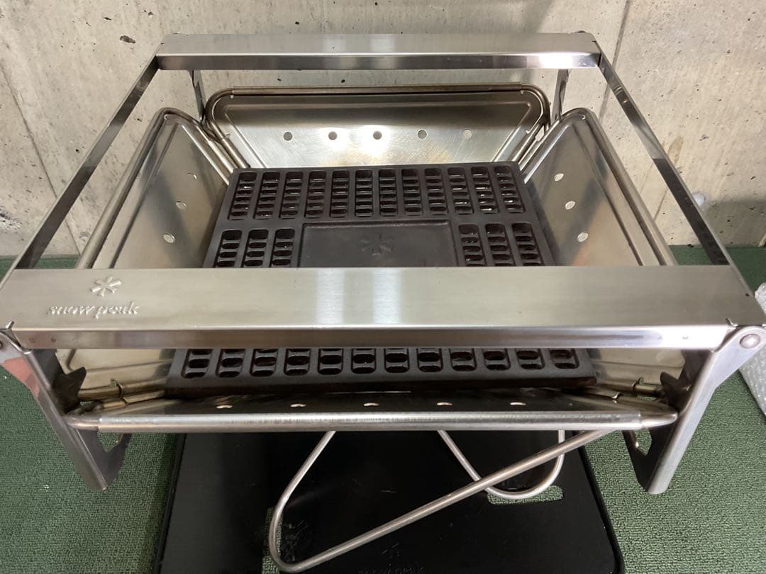 焚き火を楽しみましょう！ 焚火台Ｌ 7点セット スノーピーク