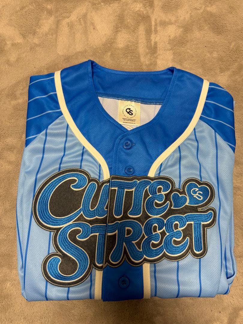 CUTIE STREET 青色 増田彩乃 グッズ