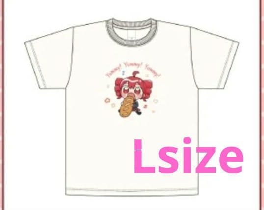 重音テト　コラボカフェ　22カレー　Tシャツ　Lサイズ　ポップアップストア