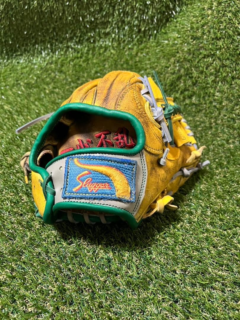久保田スラッガー　軟式内野用グローブ