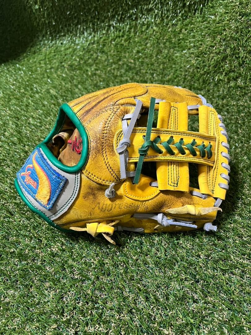 久保田スラッガー　軟式内野用グローブ