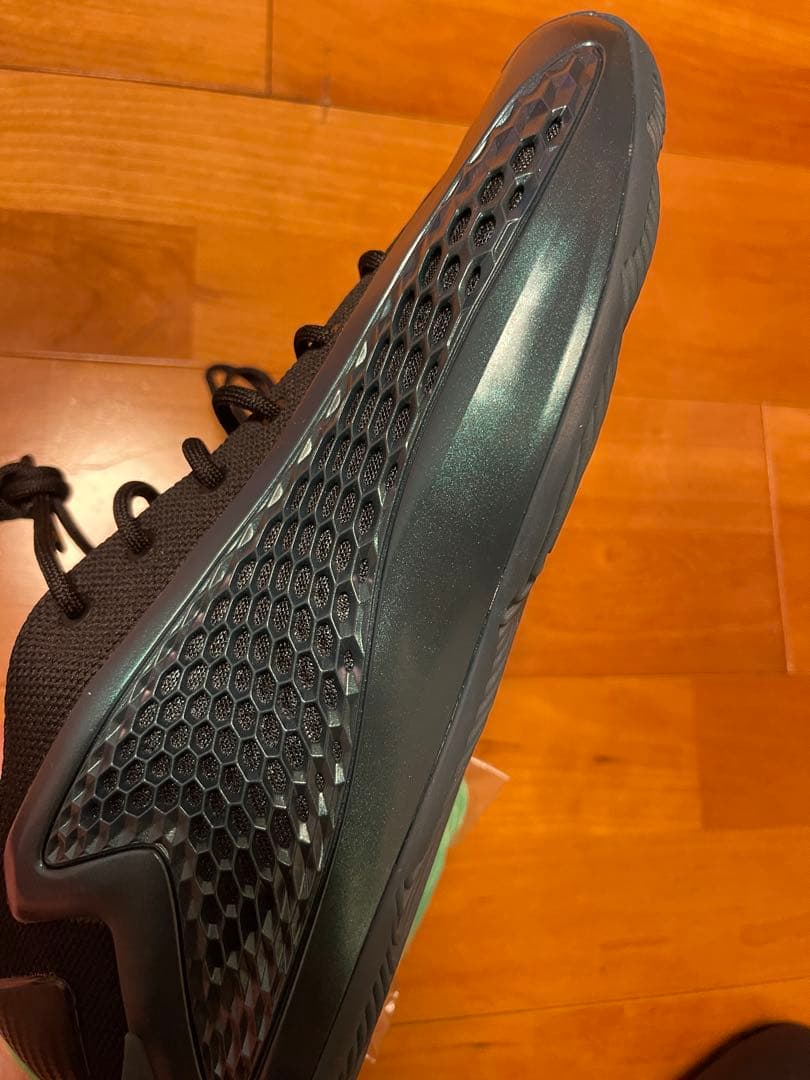 【未使用】adidasバスケットシューズ バッシュ アンソニー・エドワーズ 1