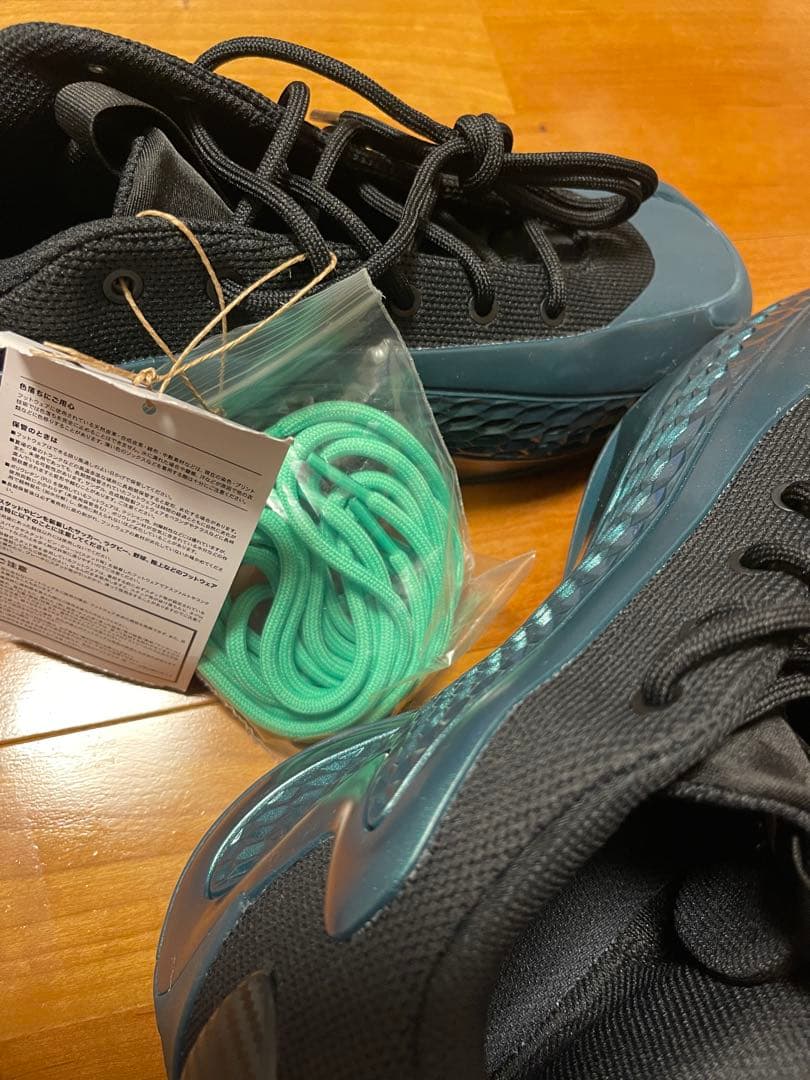 【未使用】adidasバスケットシューズ バッシュ アンソニー・エドワーズ 1