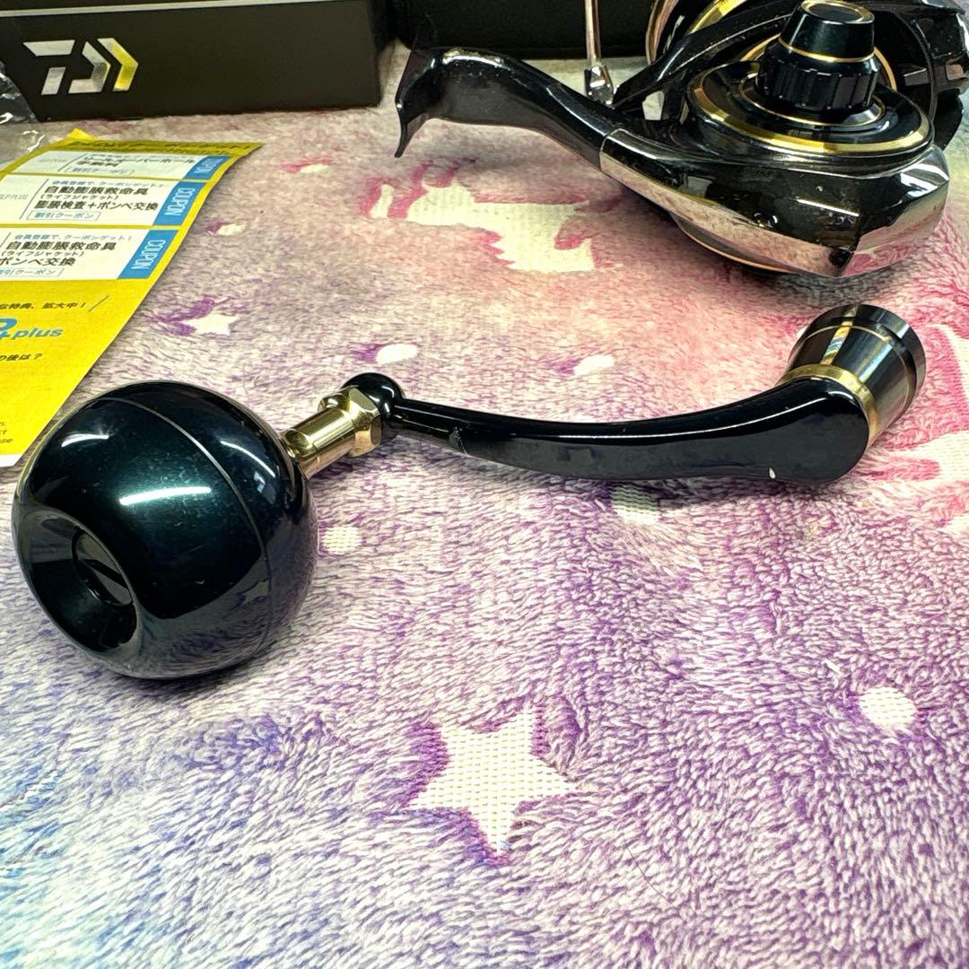 【送金無料】ダイワ 20 ソルティガ 8000-P SALTIGA OQUE