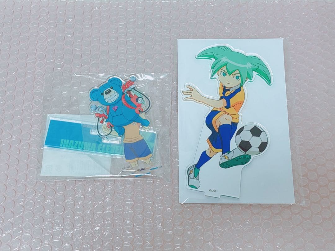 イナズマイレブンGO フェイ・ルーン アクリルスタンド カード