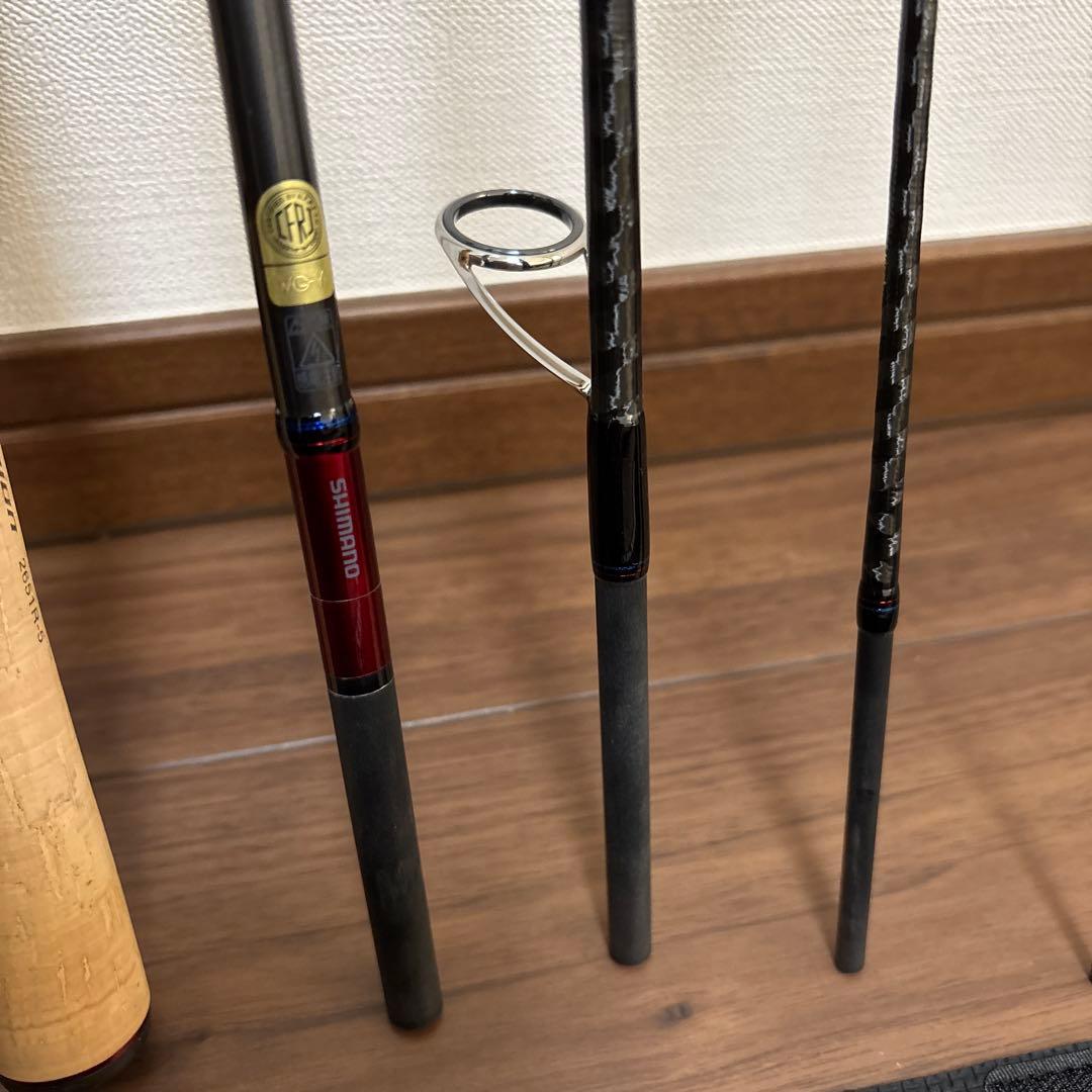 シマノ スコーピオン 2651R-5 バスロッド