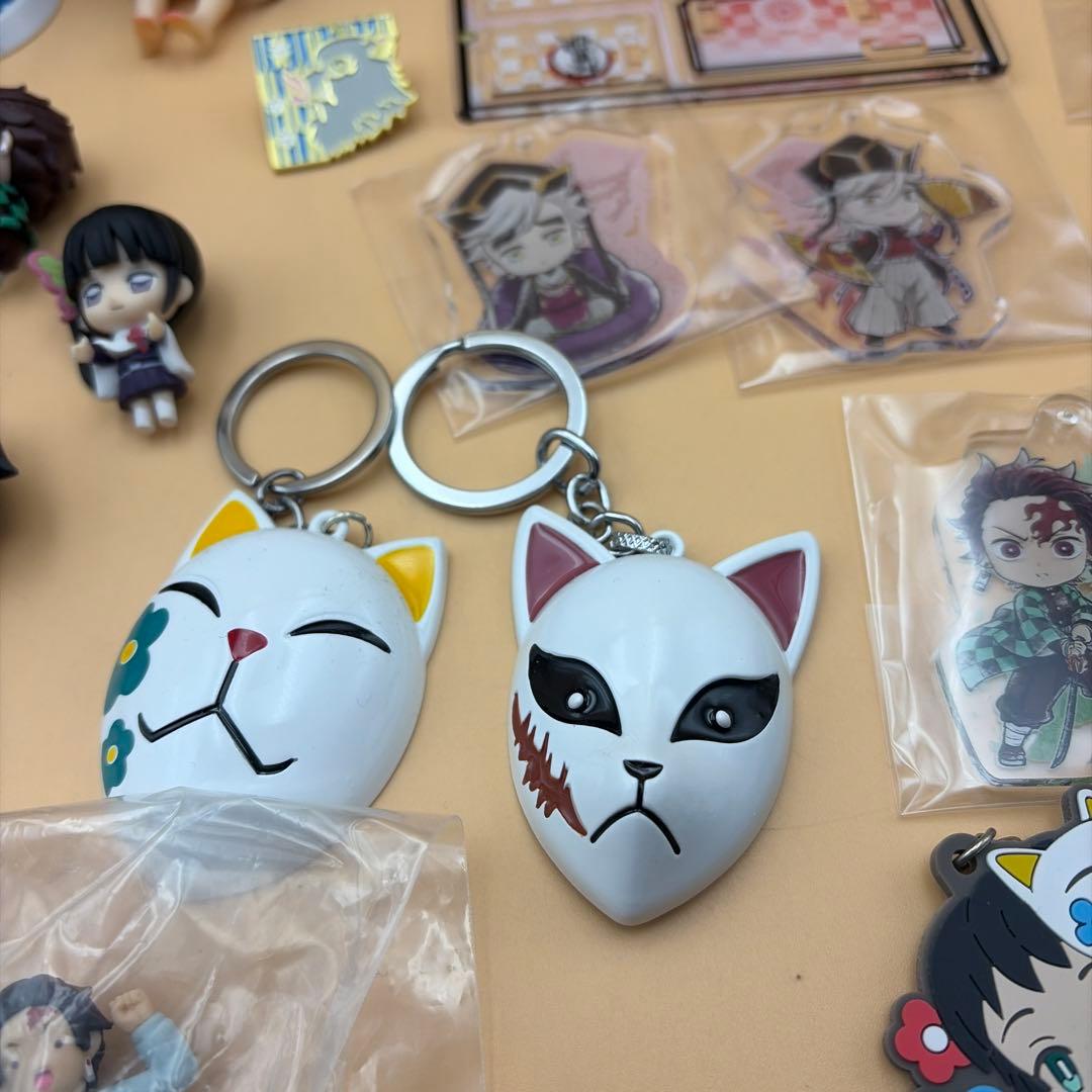 鬼滅の刃　フィギュア　まとめ売り　ちょこのっこ　ワーコレ　Qposket