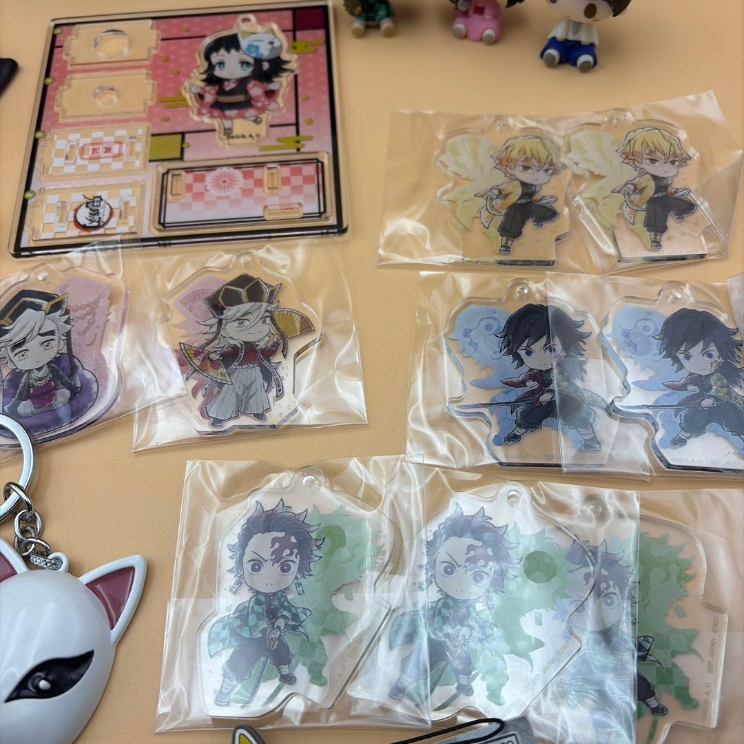 鬼滅の刃　フィギュア　まとめ売り　ちょこのっこ　ワーコレ　Qposket