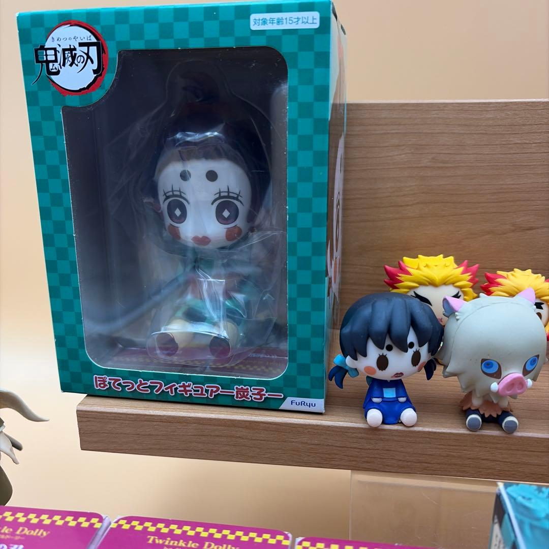 鬼滅の刃　フィギュア　まとめ売り　ちょこのっこ　ワーコレ　Qposket