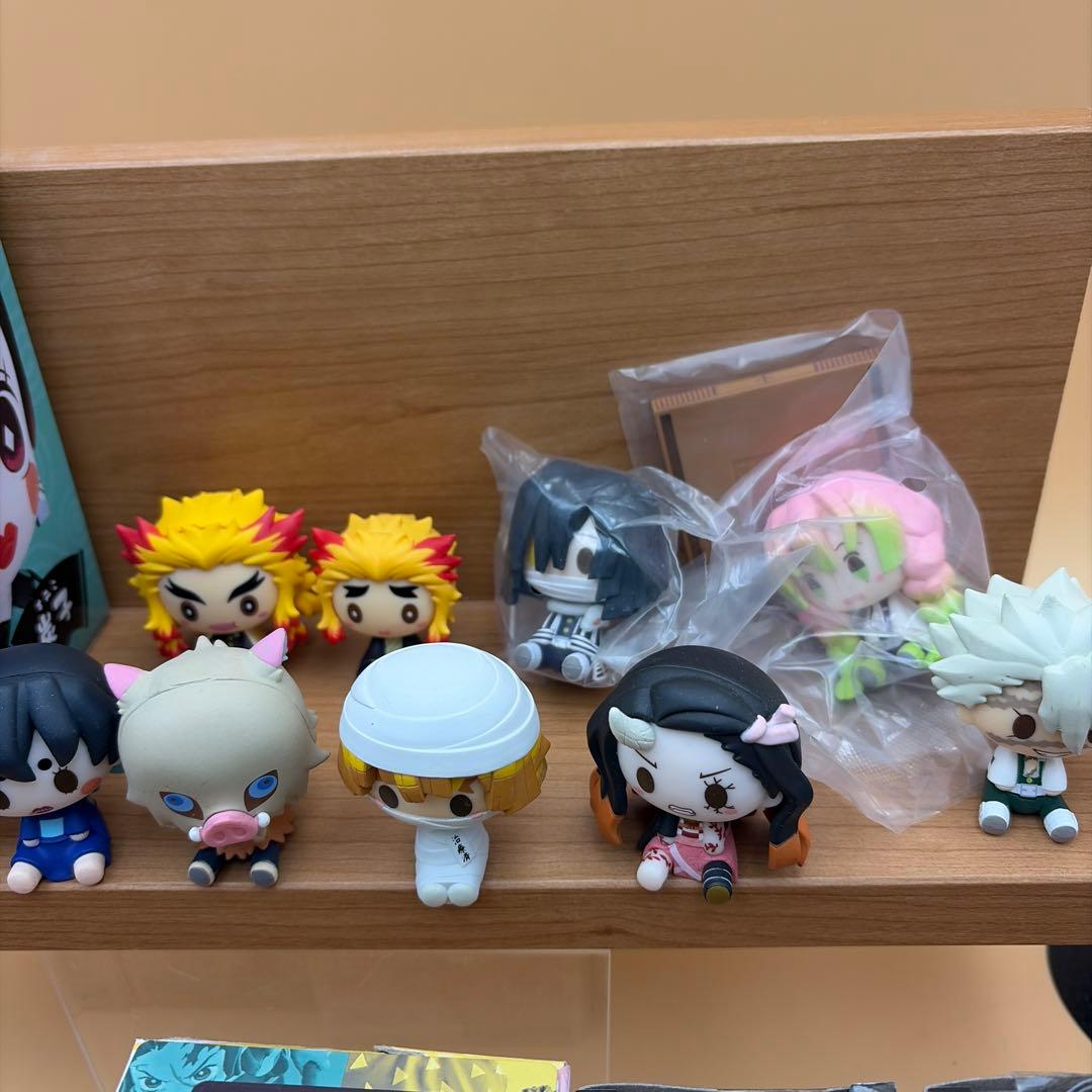 鬼滅の刃　フィギュア　まとめ売り　ちょこのっこ　ワーコレ　Qposket