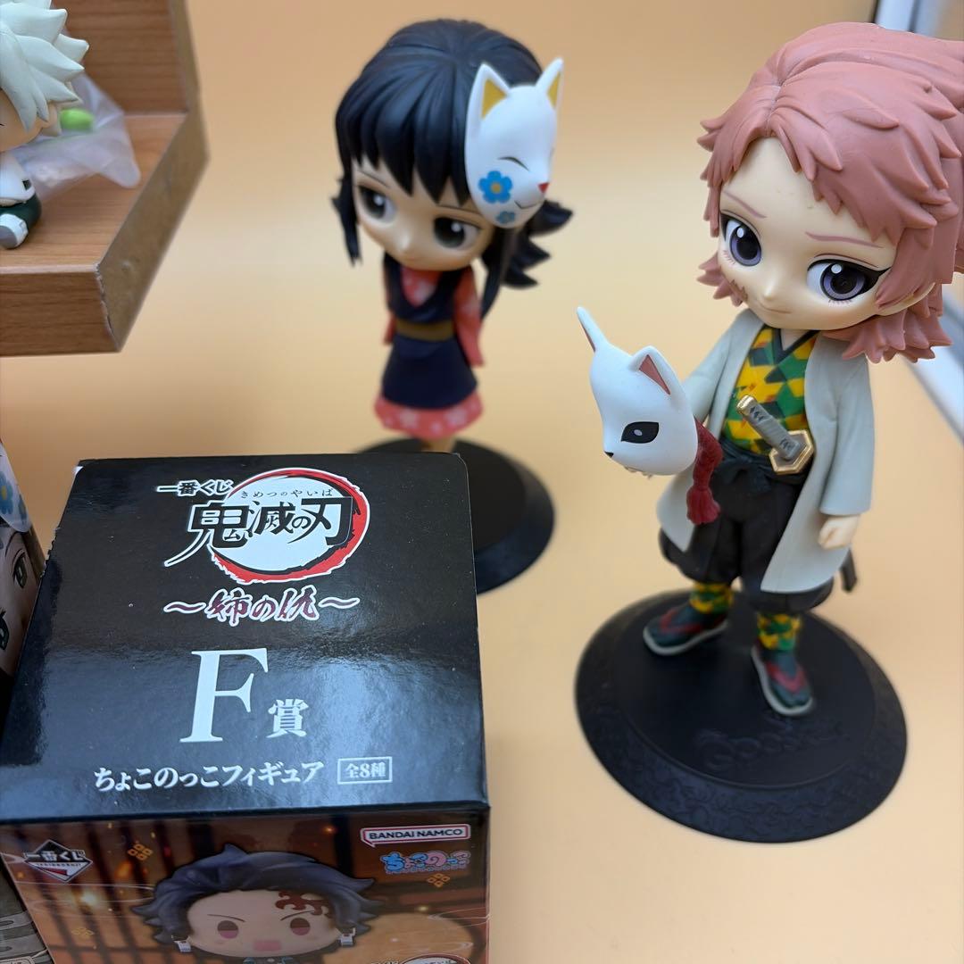 鬼滅の刃　フィギュア　まとめ売り　ちょこのっこ　ワーコレ　Qposket