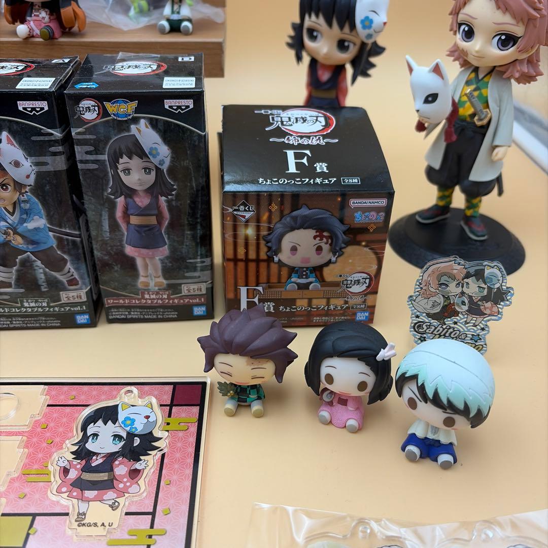鬼滅の刃　フィギュア　まとめ売り　ちょこのっこ　ワーコレ　Qposket