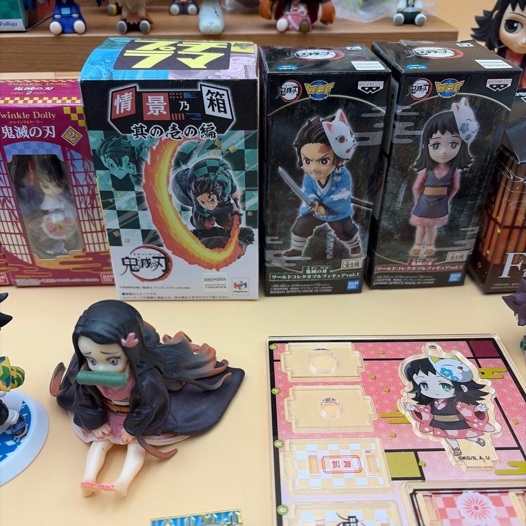 鬼滅の刃　フィギュア　まとめ売り　ちょこのっこ　ワーコレ　Qposket