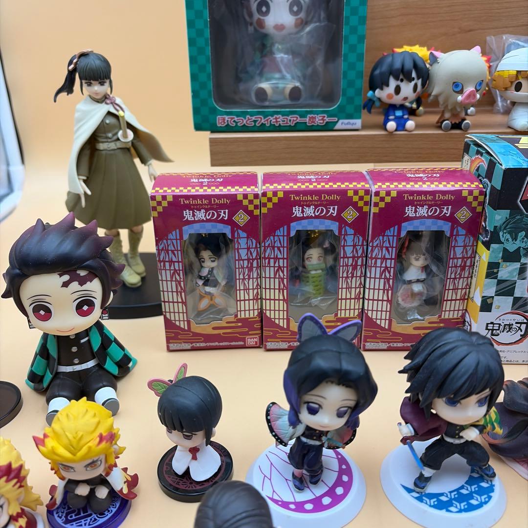 鬼滅の刃　フィギュア　まとめ売り　ちょこのっこ　ワーコレ　Qposket