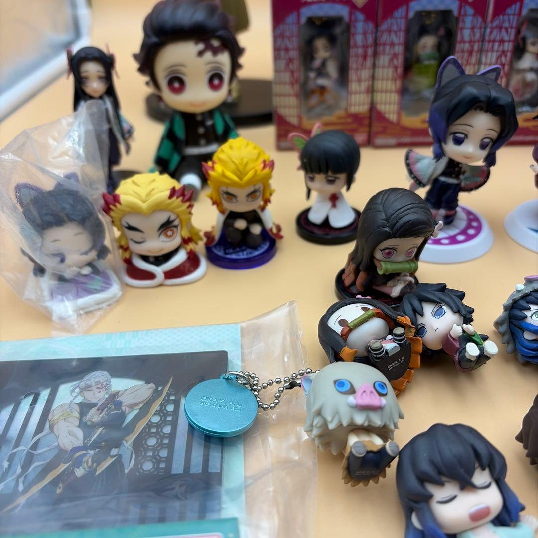 鬼滅の刃　フィギュア　まとめ売り　ちょこのっこ　ワーコレ　Qposket