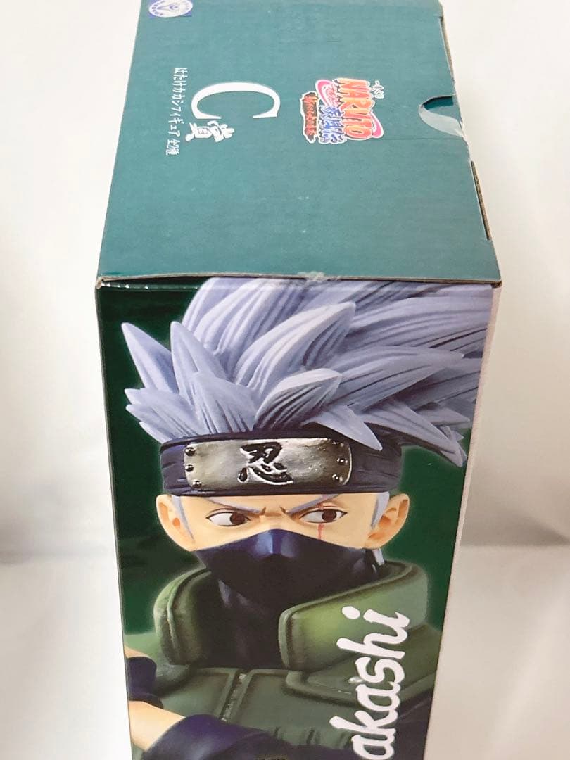 一番くじNARUTO 紡がれる火の意志 C賞 はたけカカシ両目写輪眼フィギュア