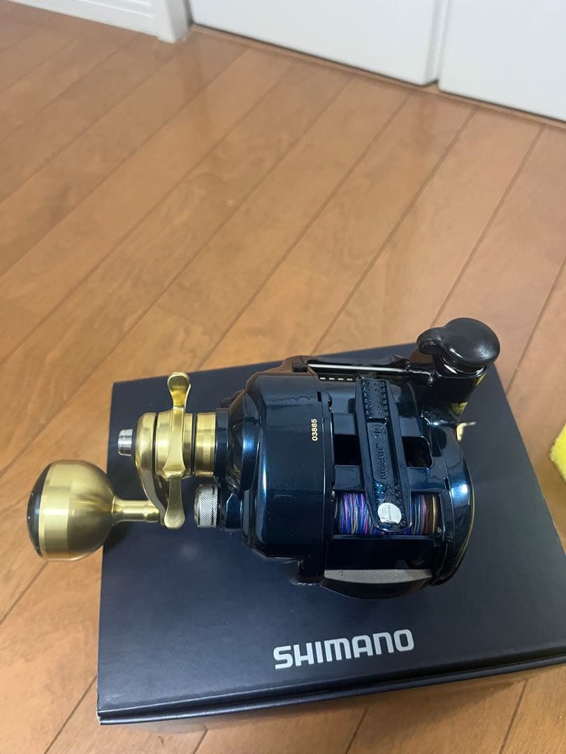 SHIMANO BeastMaster 2000 電動リール
