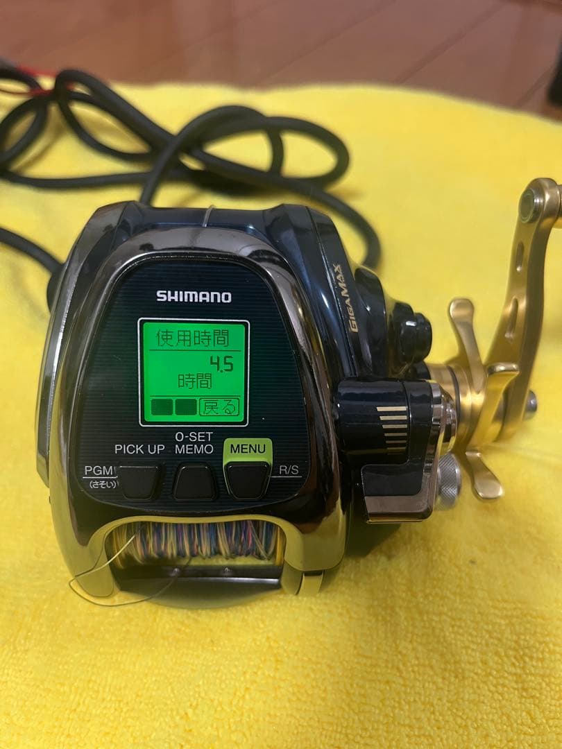 SHIMANO BeastMaster 2000 電動リール
