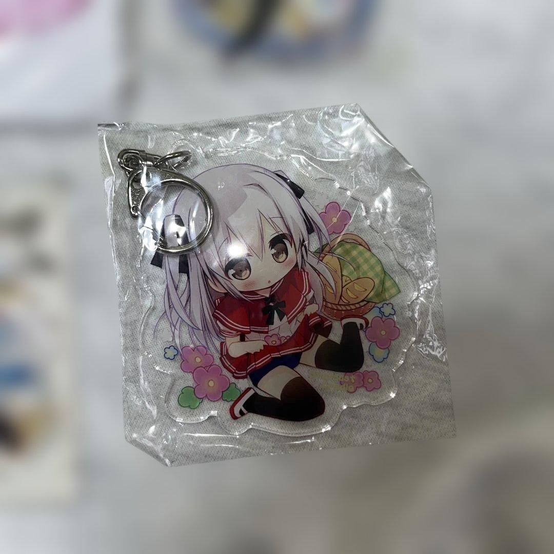 七星千花　永山ゆうのん みつき すたーだすとくれいどる アクリルキーホルダー