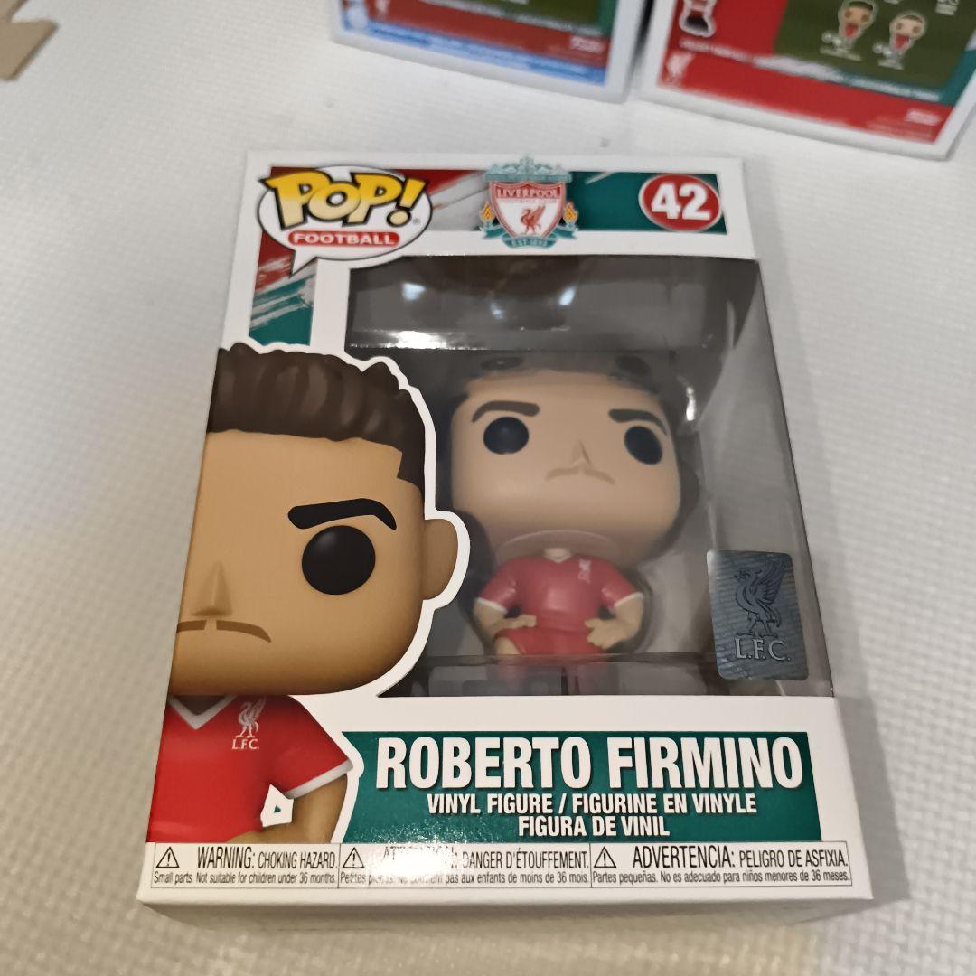 Funko POP リバプール フィギュアセット 5体まとめ売りモハメド・サラー