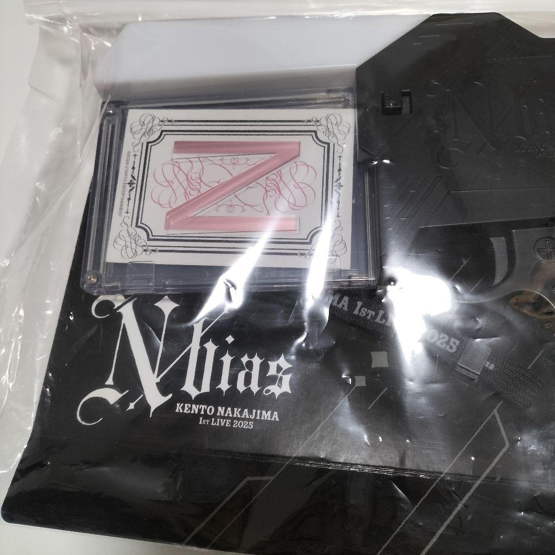 中島健人 ピカレスクの銃口 オリジナルペンライト N / bias　中古