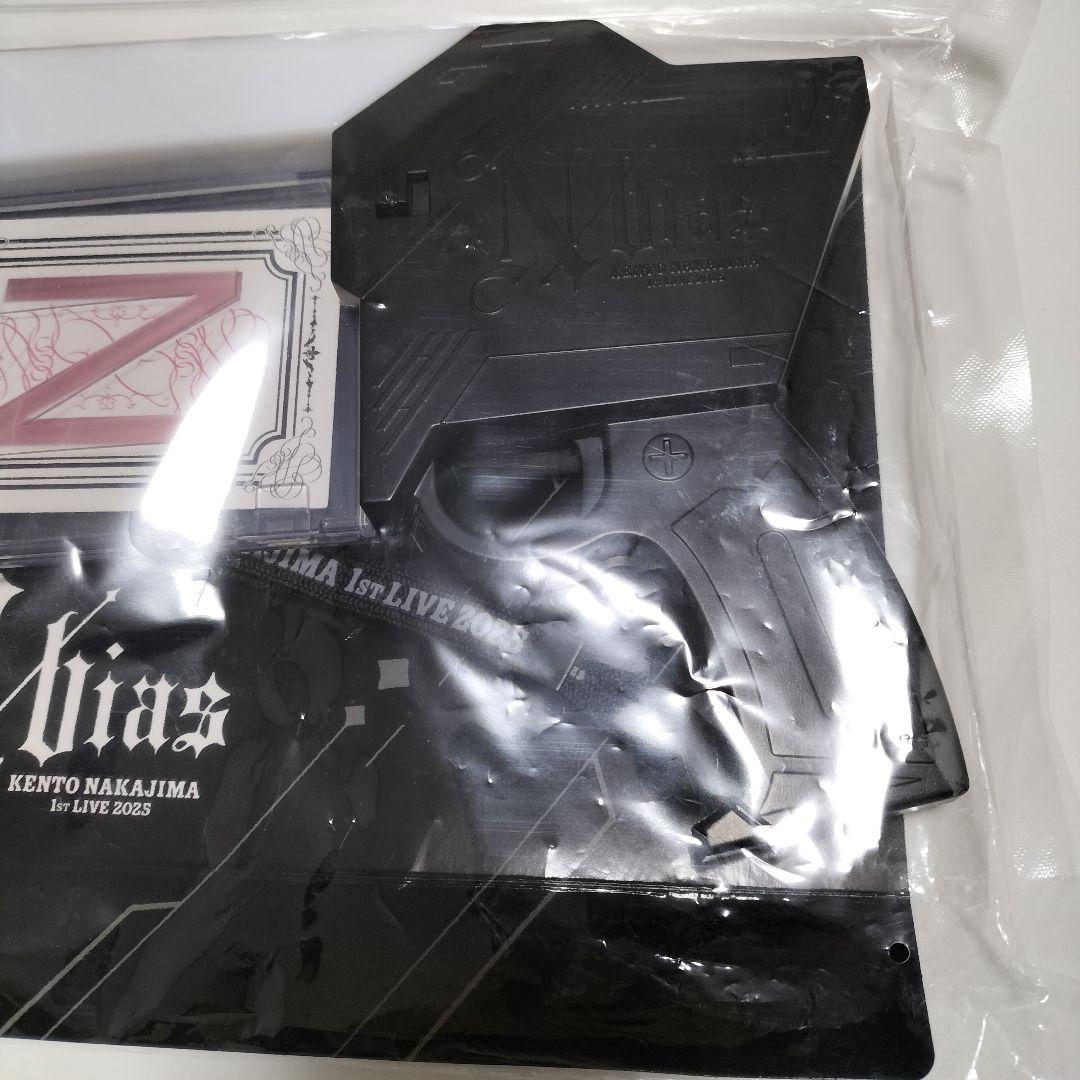 中島健人 ピカレスクの銃口 オリジナルペンライト N / bias　中古