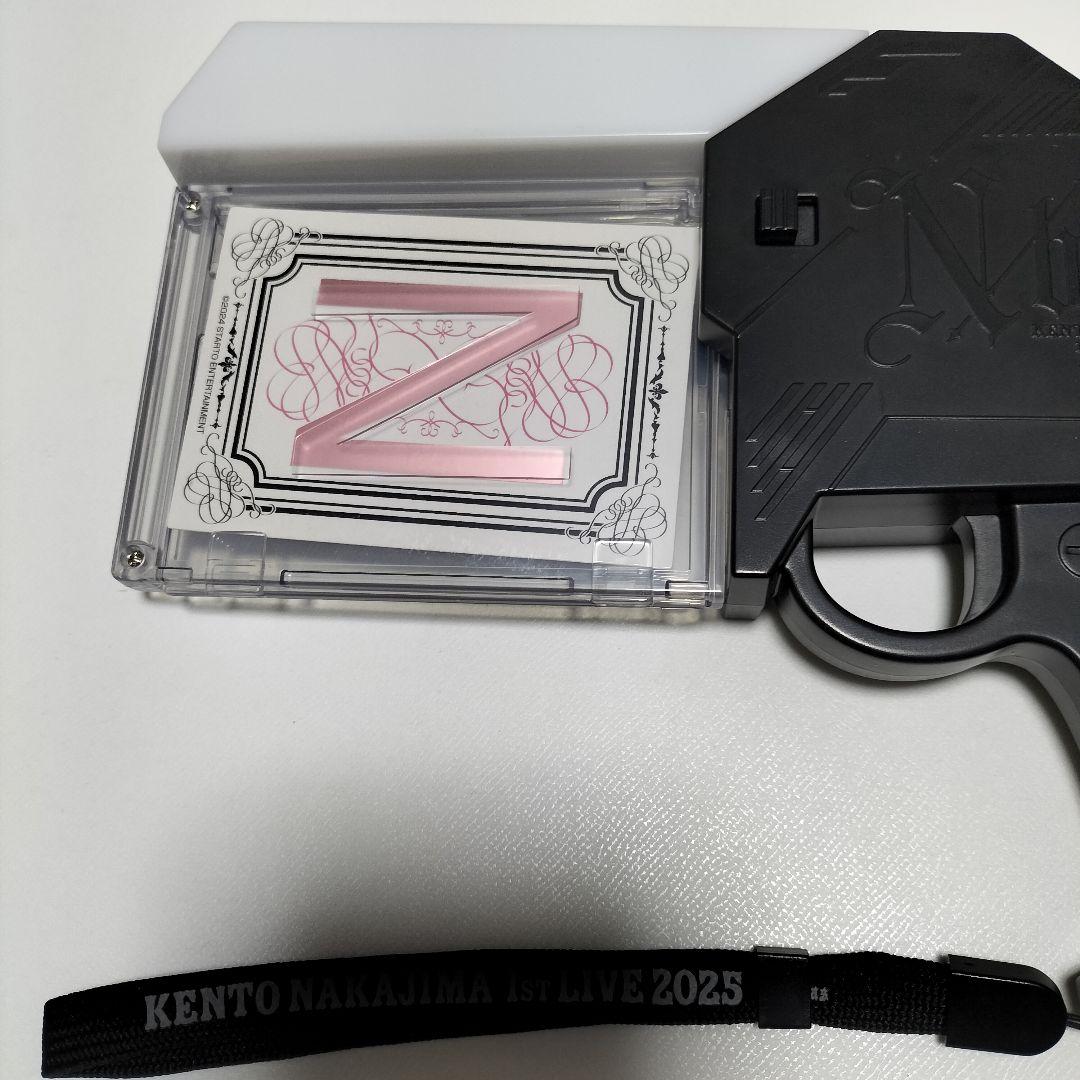 中島健人 ピカレスクの銃口 オリジナルペンライト N / bias　中古