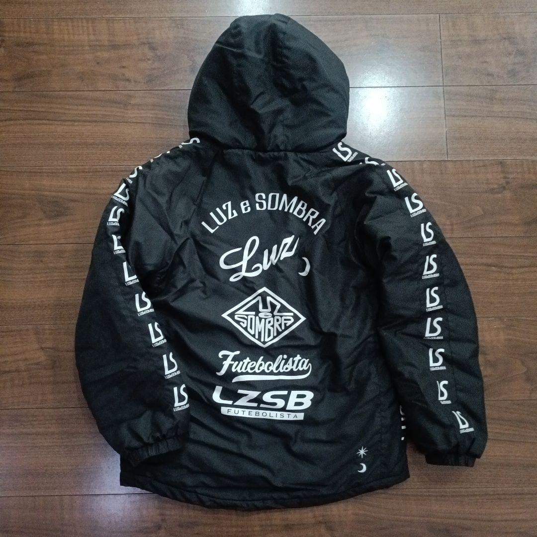 Luz & Sombra ブラックベンチコート