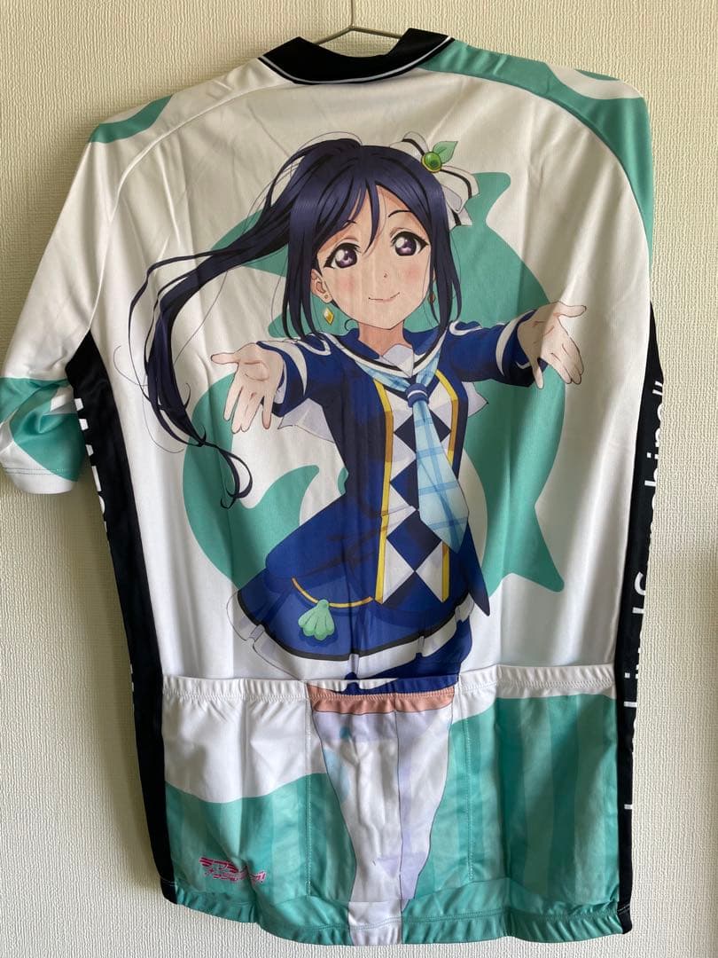 ラブライブ!サンシャイン!! 松浦果南Verサイクルジャージsize M