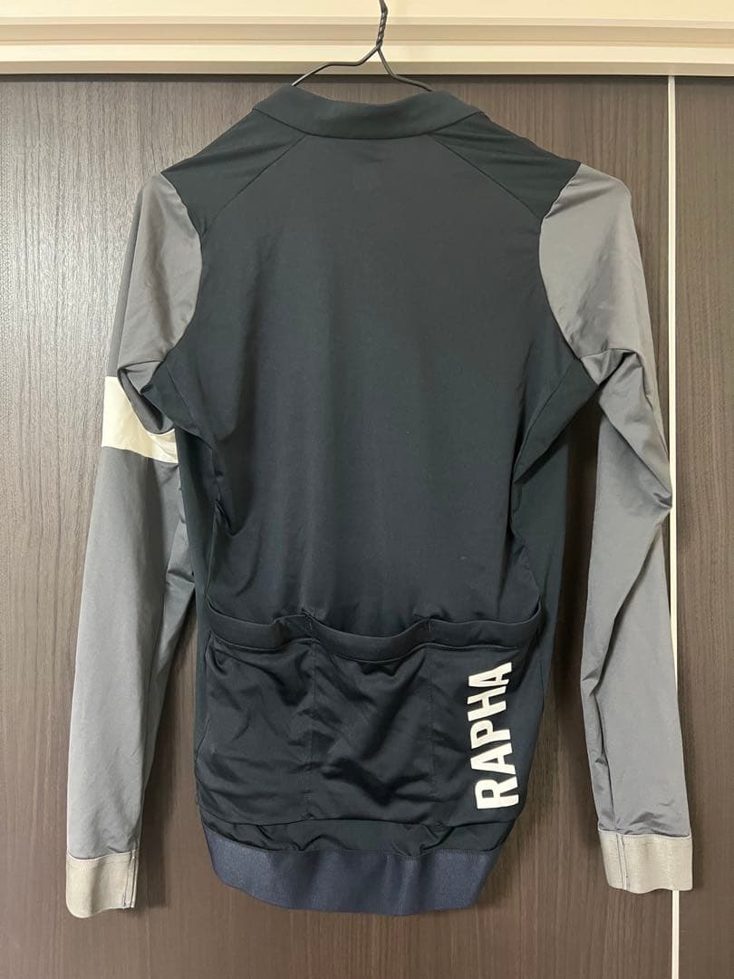 Rapha プロチームロングスリーブトレーニングジャージ