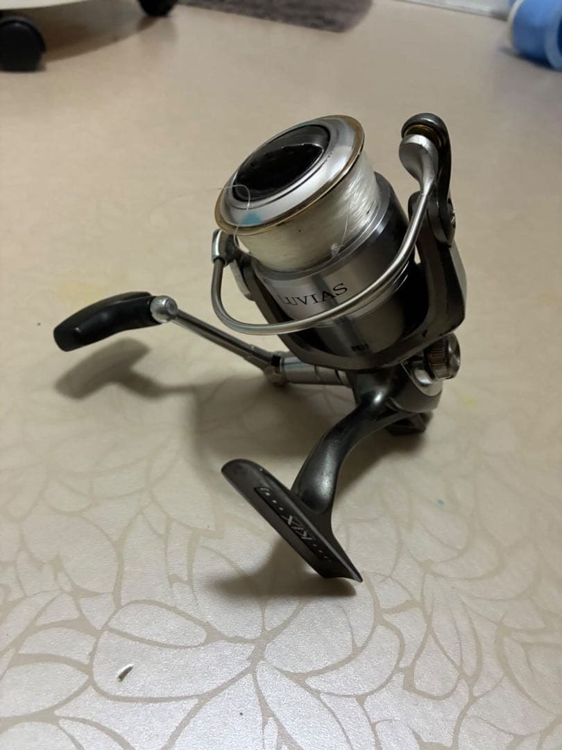 【希少】 daiwa 07 ルビアス2500 リール スピニングリール バス釣り
