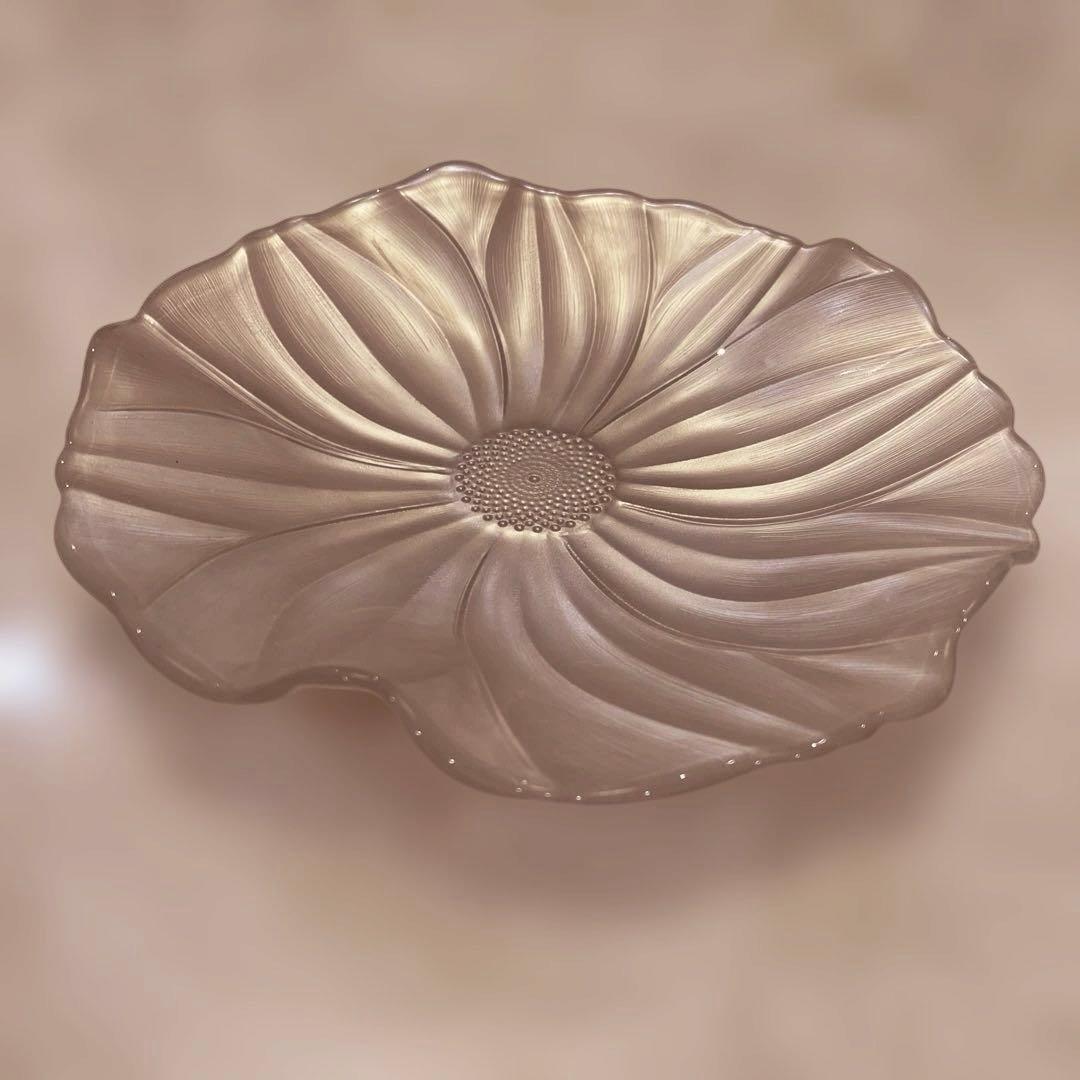 皿　フラワーデザイン　Mサイズ