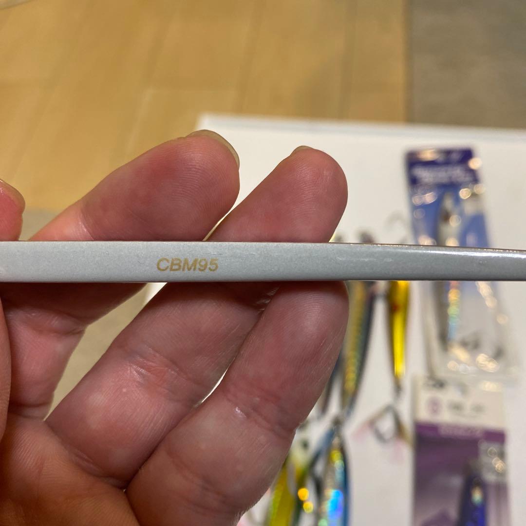 メタルジグセット12個 TG CHIBI MASAMUNE CB80 RBM95