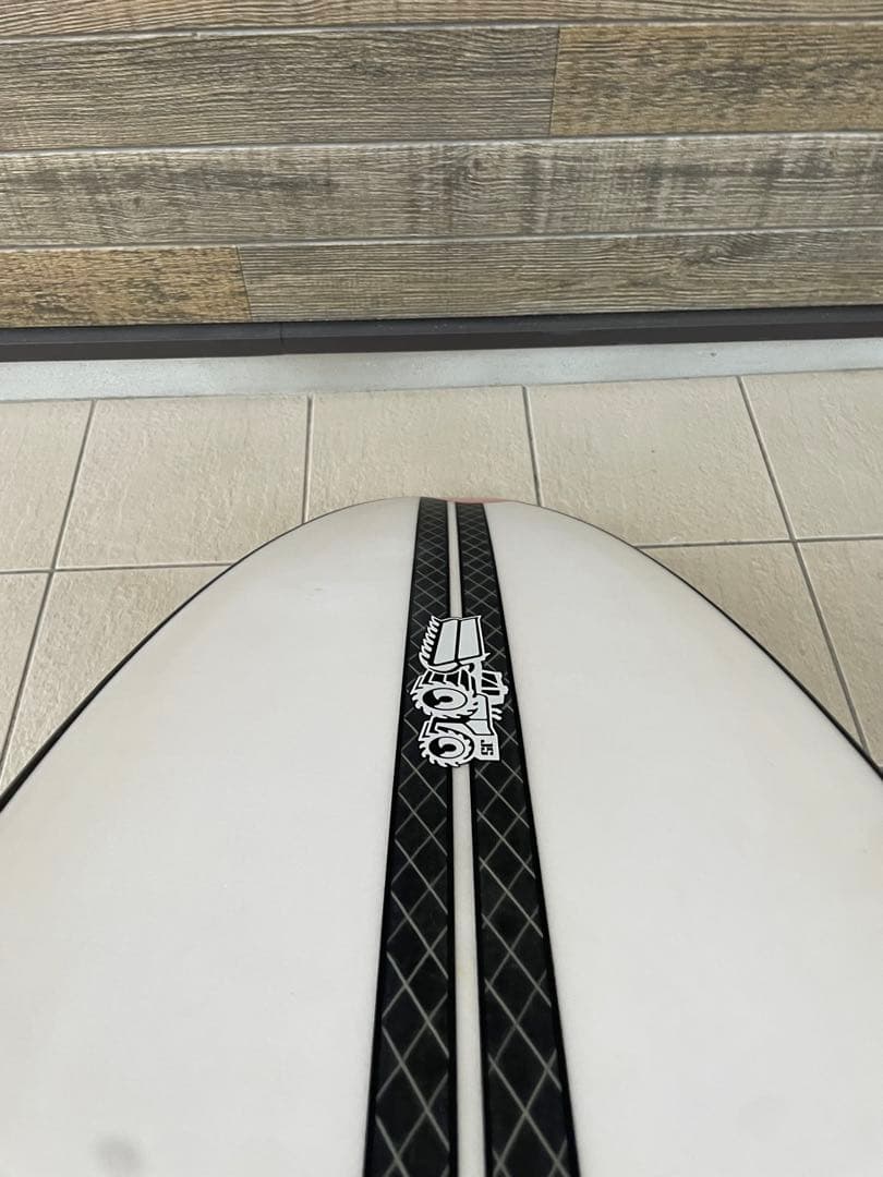 JS XEROショートボード 5'9\" x 19\" x 2 3/8\"