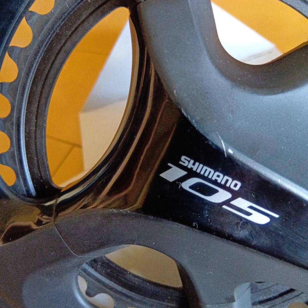 シマノ 105 クランクセット FC-5800 50/34T 170mm