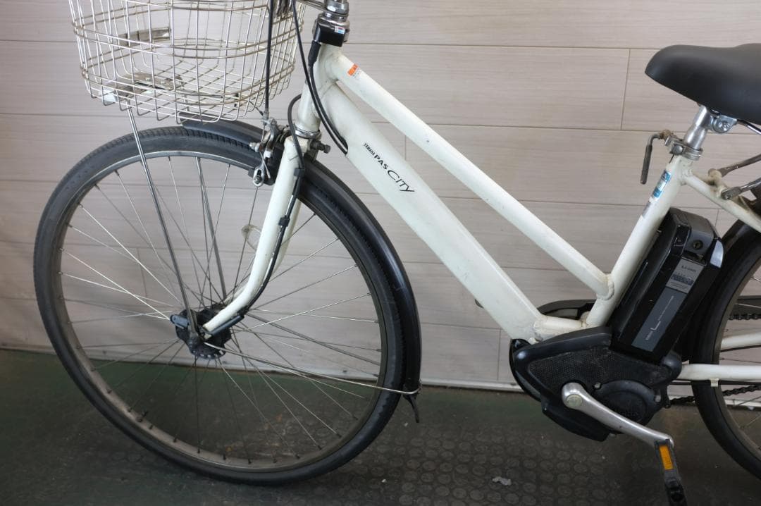 電動自転車 ヤマハPAS　CITY　 27インチ 8段　 8.9Ah