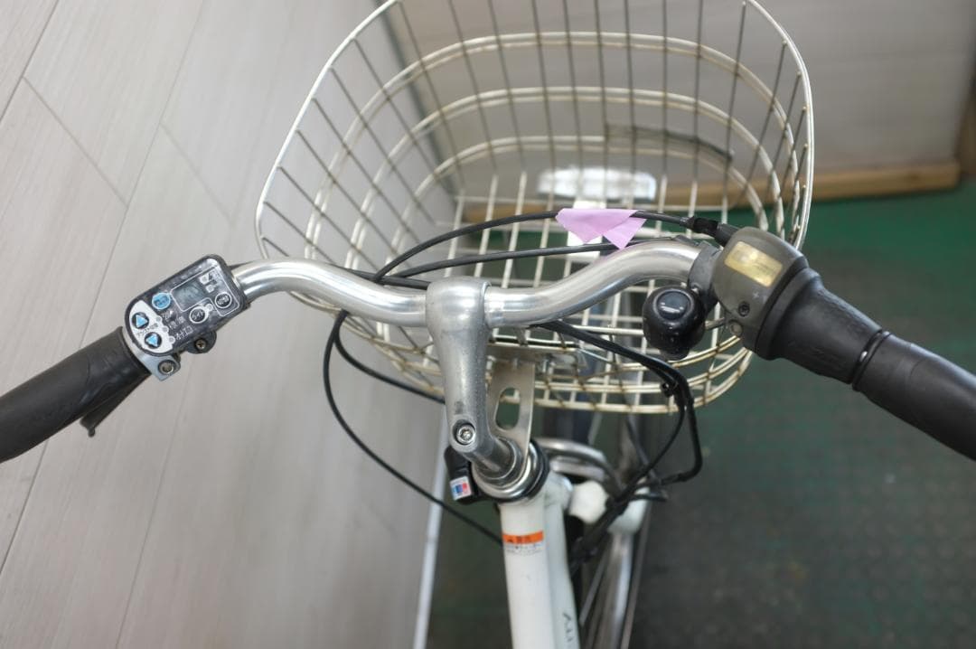 電動自転車 ヤマハPAS　CITY　 27インチ 8段　 8.9Ah