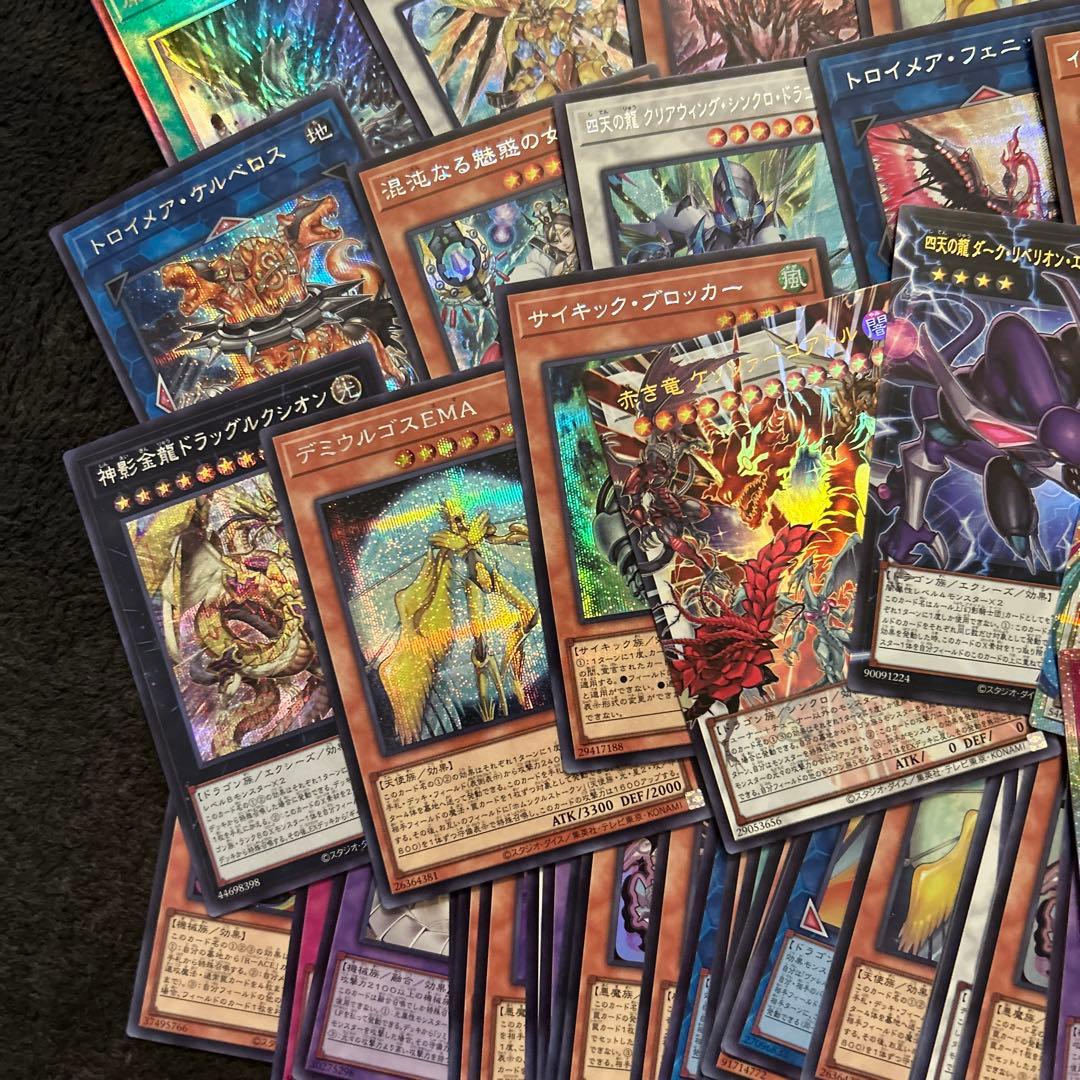 遊戯王OCGカードセット 約3BOX分