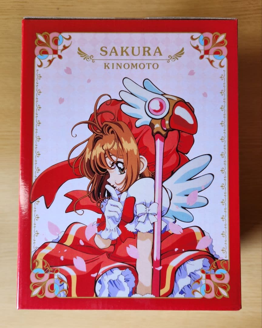 カードキャプターさくら　一番くじ　25th ANNIVERSARY　フィギュア