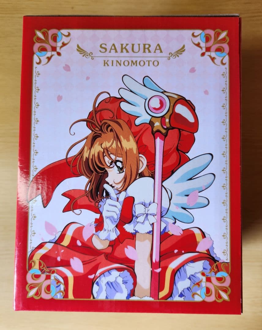 カードキャプターさくら　一番くじ　25th ANNIVERSARY　フィギュア
