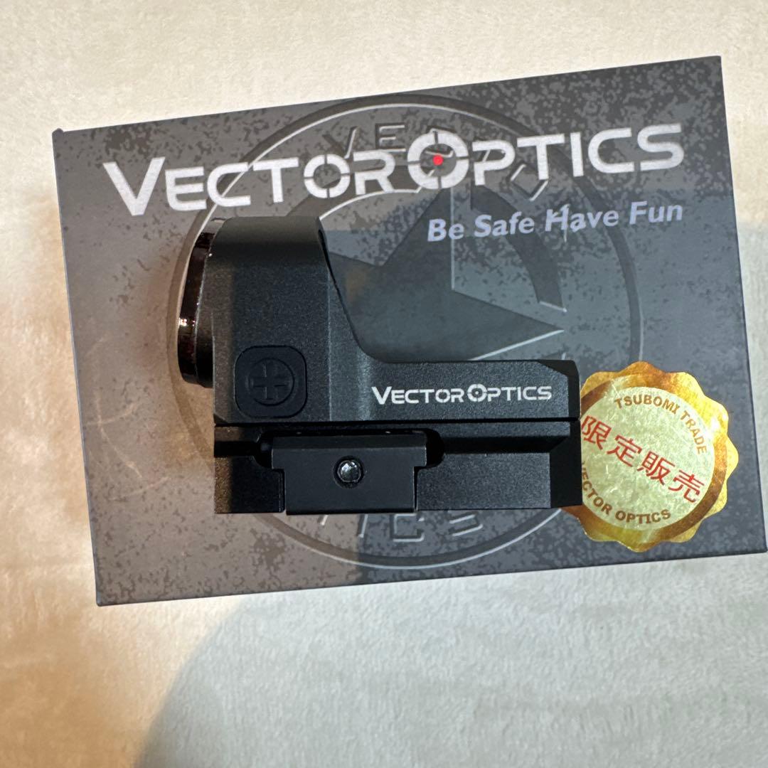 VECTOROPTICS SCRD-35 FRZY 1×20×28 ドットサイト