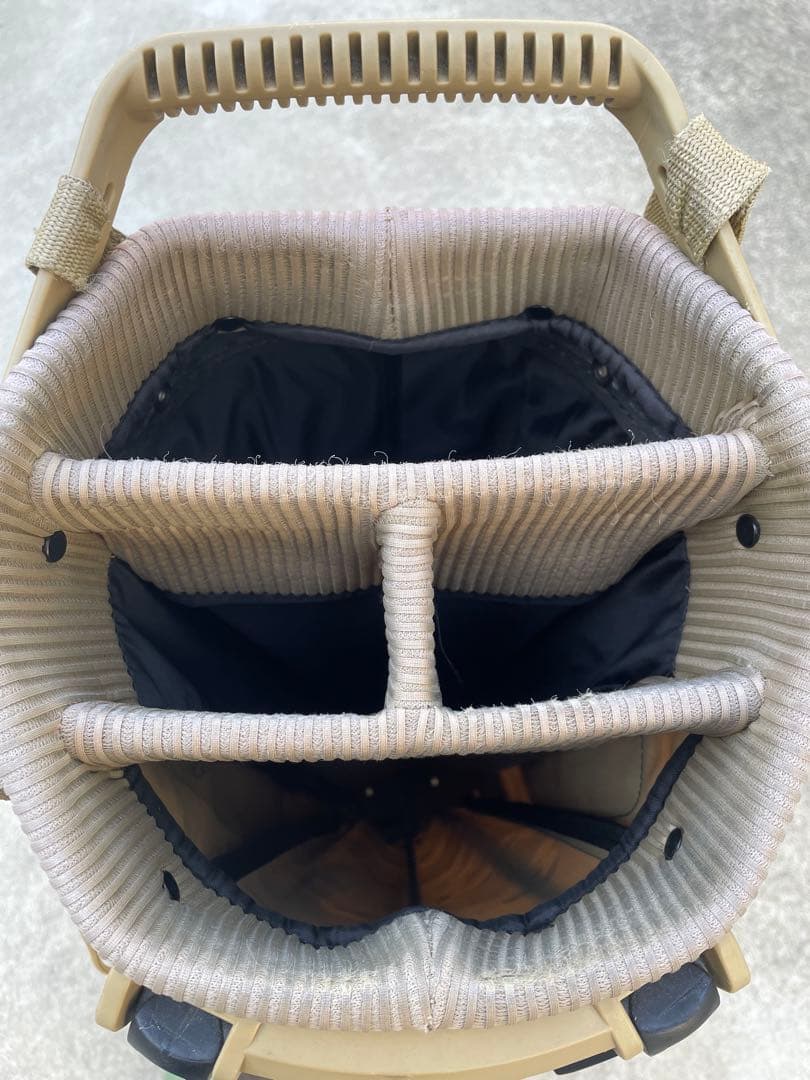サンマウンテン　スタンドバッグ　迷彩