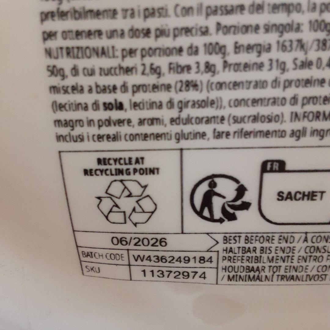 ウエイトトレーニング MYPROTEIN IMPACT Whey Gainer 2.5kg