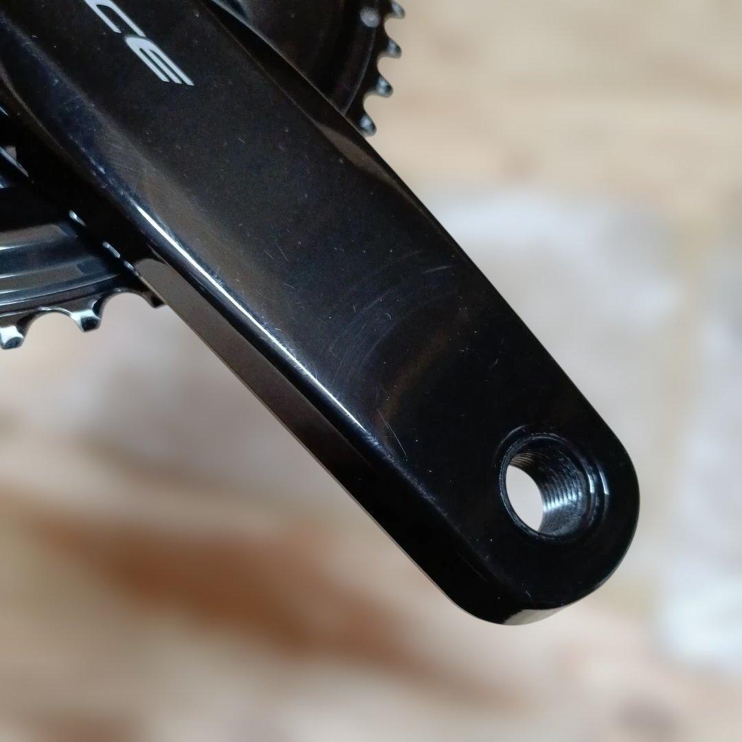 良品　DURACE FC-09 クランクセット 11S　 52/36　170