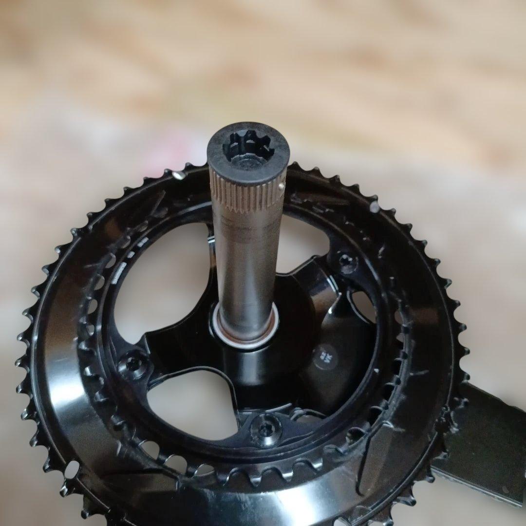 良品　DURACE FC-09 クランクセット 11S　 52/36　170